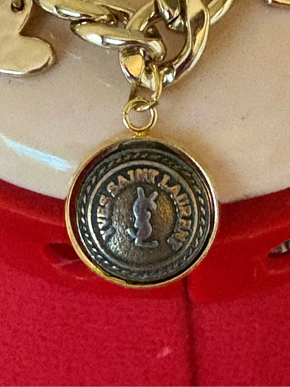 Yves Saint Laurent authentic ysl